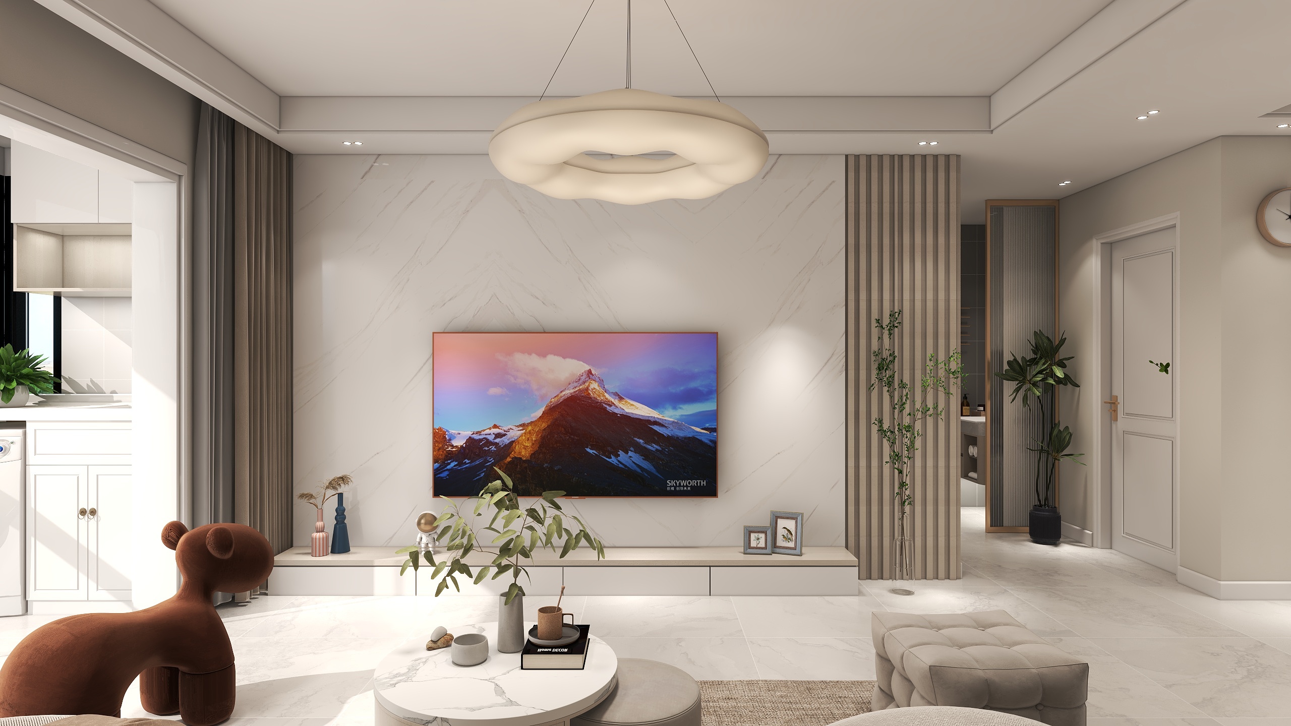 刘志丰-天枫苑 110平装修效果图