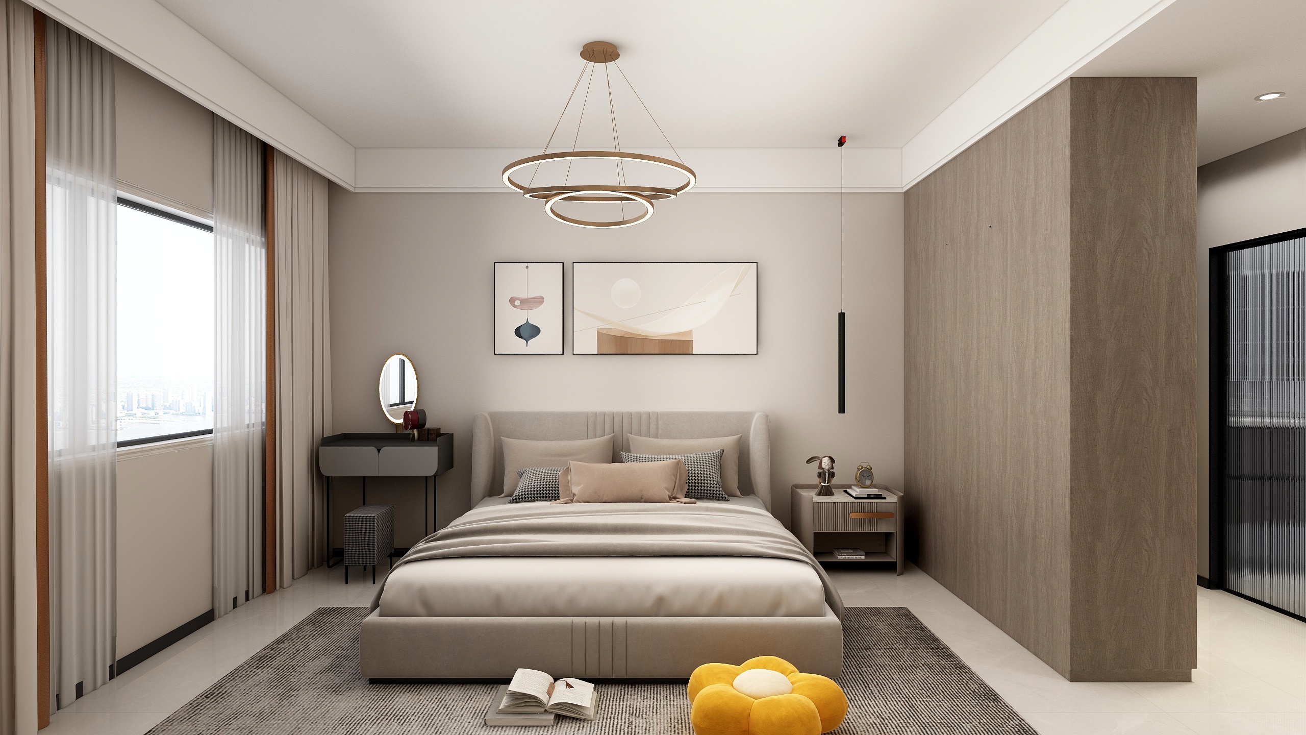 小程空间设计-山水大院-装修设计方案