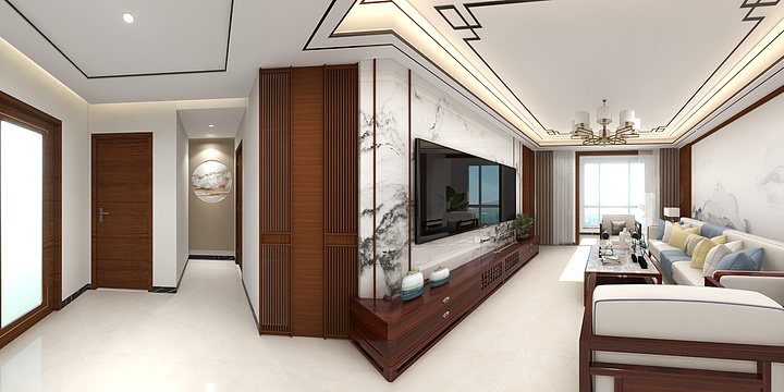 杨帆空间-未命名方案-装修设计方案