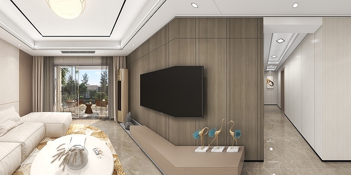 OSM顶墙定制解决方案引领者-F3103.OSM017-1-装修设计方案