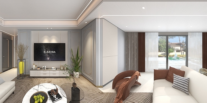 重庆潼南托斯卡纳集成墙顶专卖店-万达一楼凌云青-装修设计方案