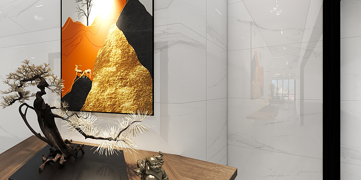 全屋吊顶高端设计-蔡老板别墅方案1-装修设计方案