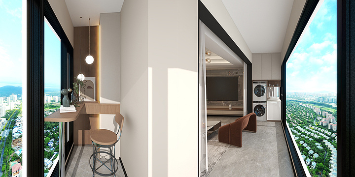 xs小双-龙湖天奕141户型设计方案-装修设计方案