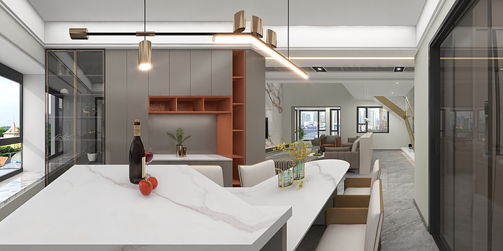 拓荒者1990-玫瑰庄园-副本-装修设计方案