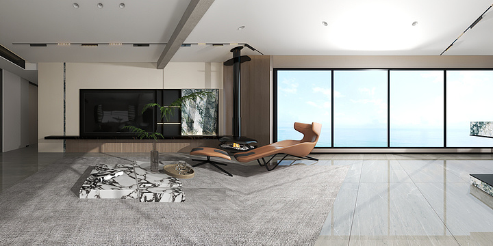 知墅設計-现代轻奢-装修设计方案