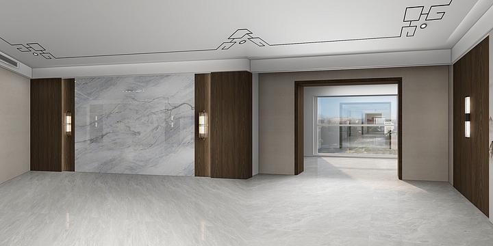 宋林峰hJrH-金融小区211平-装修设计方案