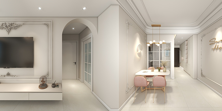 设计hurob-公园城|杨府-装修设计方案