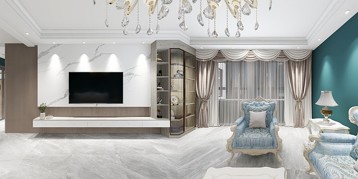 鑫天伟业CtGl-鸿雁小区-装修设计方案