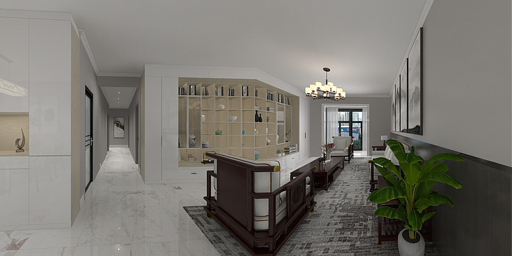 史蒂芬Designer-科技大学A区4-2-1东-装修设计方案