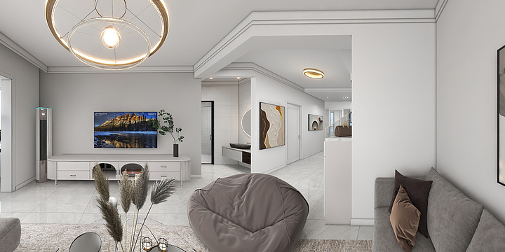 張先森12315-龙宇上城-装修设计方案