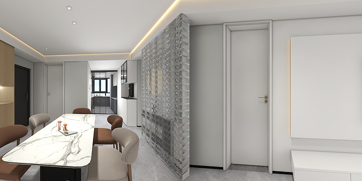 毛宇宇-保利公园壹号-装修设计方案