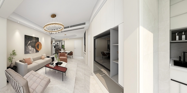 顶层设计工作室-湖光晨樾108-装修设计方案