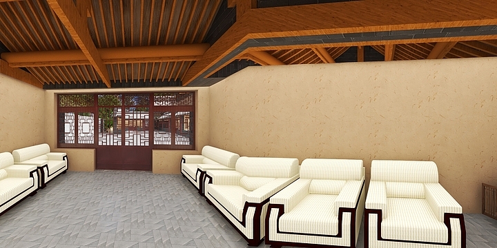 妖怪AST-王家场-村史馆-装修设计方案