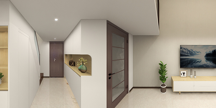 ZBOM-高端定制-泓辰-大都汇310设计方案-装修设计方案