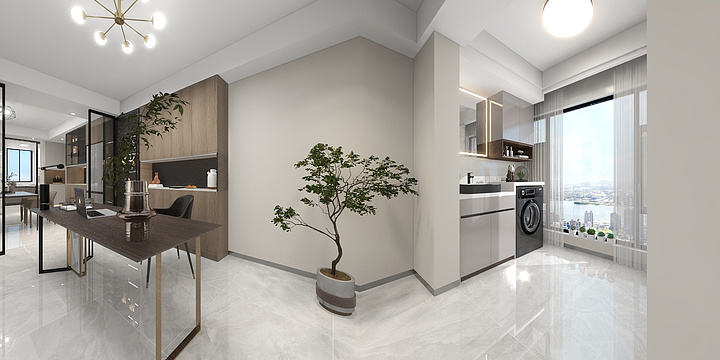 此木cm-漫悦湾3-604宗先生-装修设计方案