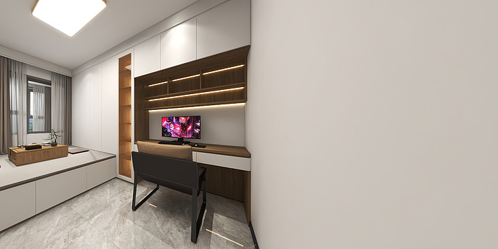 AA室内设计-吴佳轩AA-平层-张管家介绍-现代简约-装修设计方案