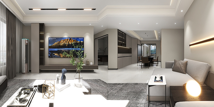 室内设计787878-千城柏悦湾53-1-1101-副本-装修设计方案