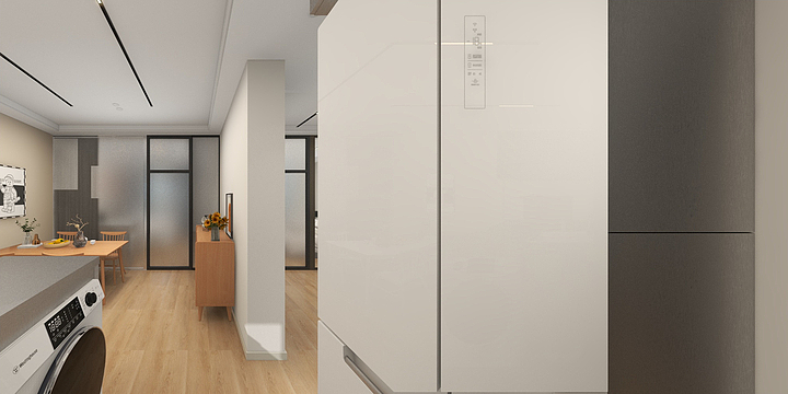 设计师付自康-市新小区-装修设计方案