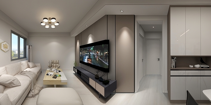 青艺-设计-中央华府37-404-装修设计方案