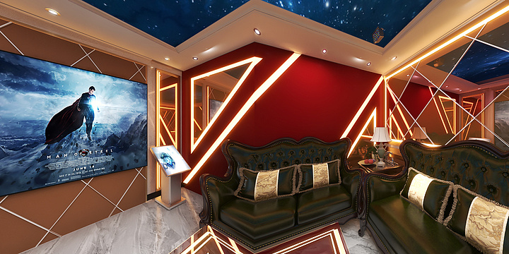 暗凌-南湖港湾-装修设计方案