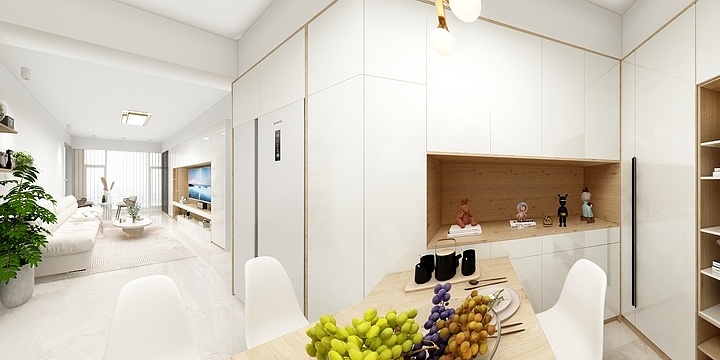 刘凌-汪总婚房-装修设计方案