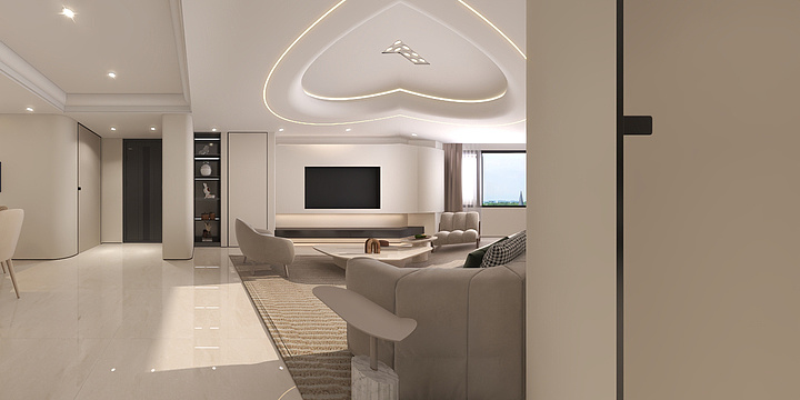 袁永均-新疆新市区绿雅铭居原-装修设计方案