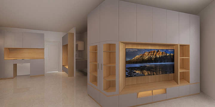 一诺木门-3.23  锦绣豪庭5-2-402-装修设计方案