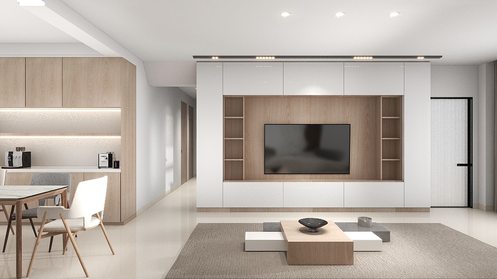 设计师袁伦-银城高女士方案-装修设计方案