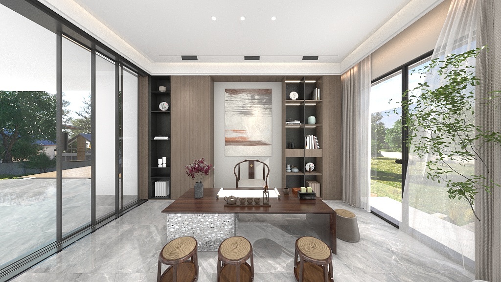 空间设计z-大宋村自建房-装修设计方案