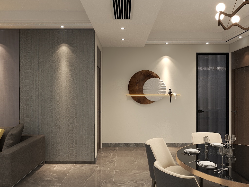 壹號院装饰设计-瑞马大都会-装修设计方案
