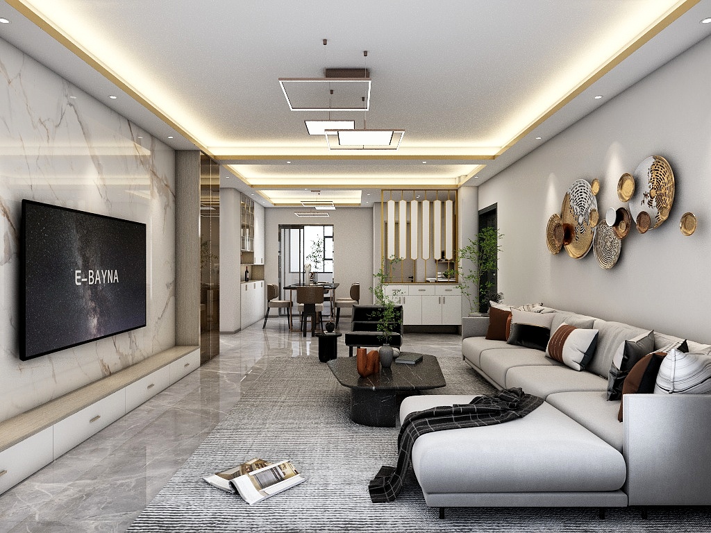 临夏玛格-128㎡2室-装修设计方案