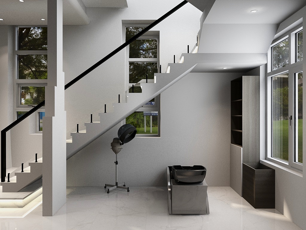 MrOne全案设计-佳森发型设计-装修设计方案