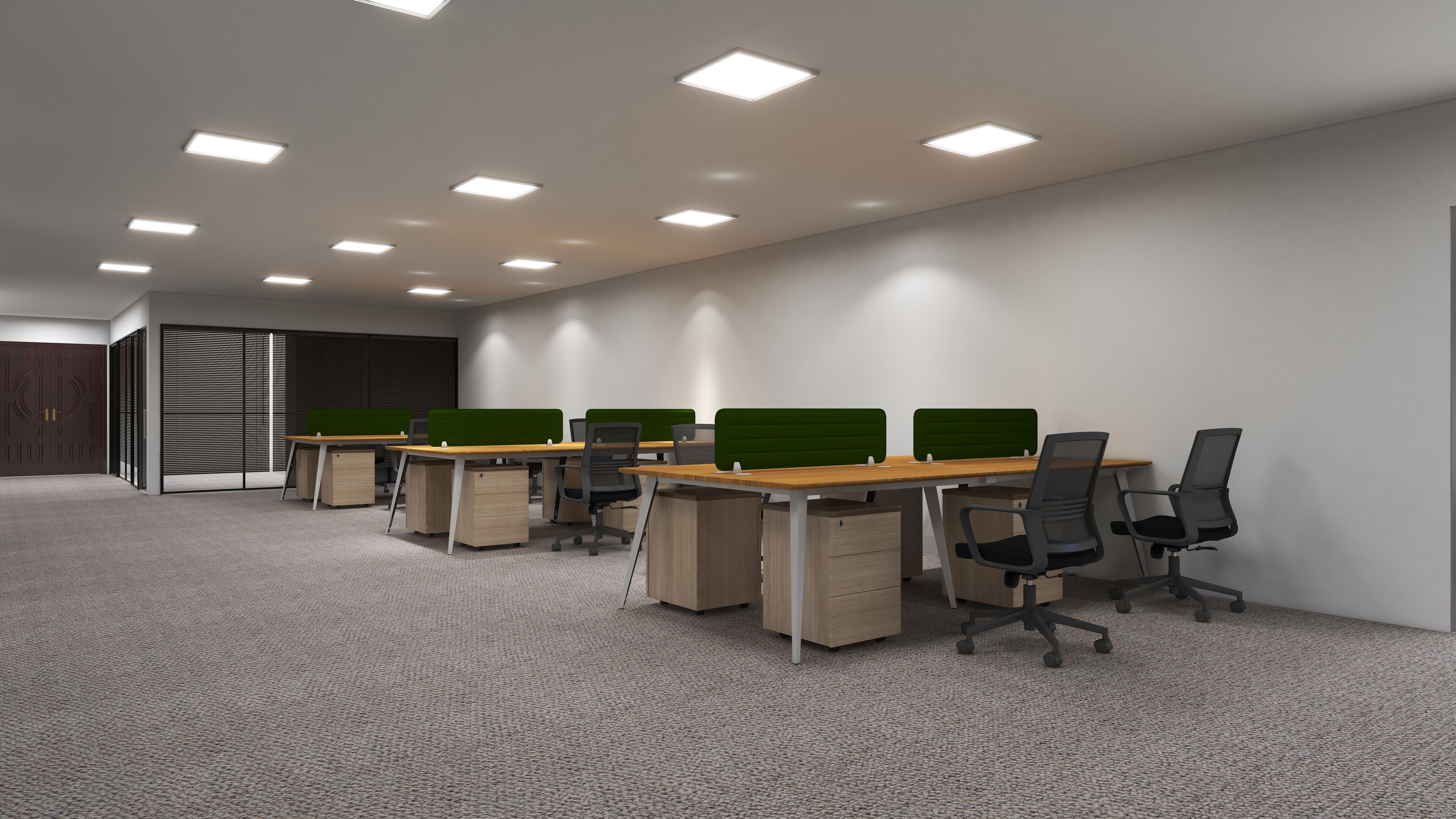 设计师阿枫-苏州园区办公室-装修设计方案