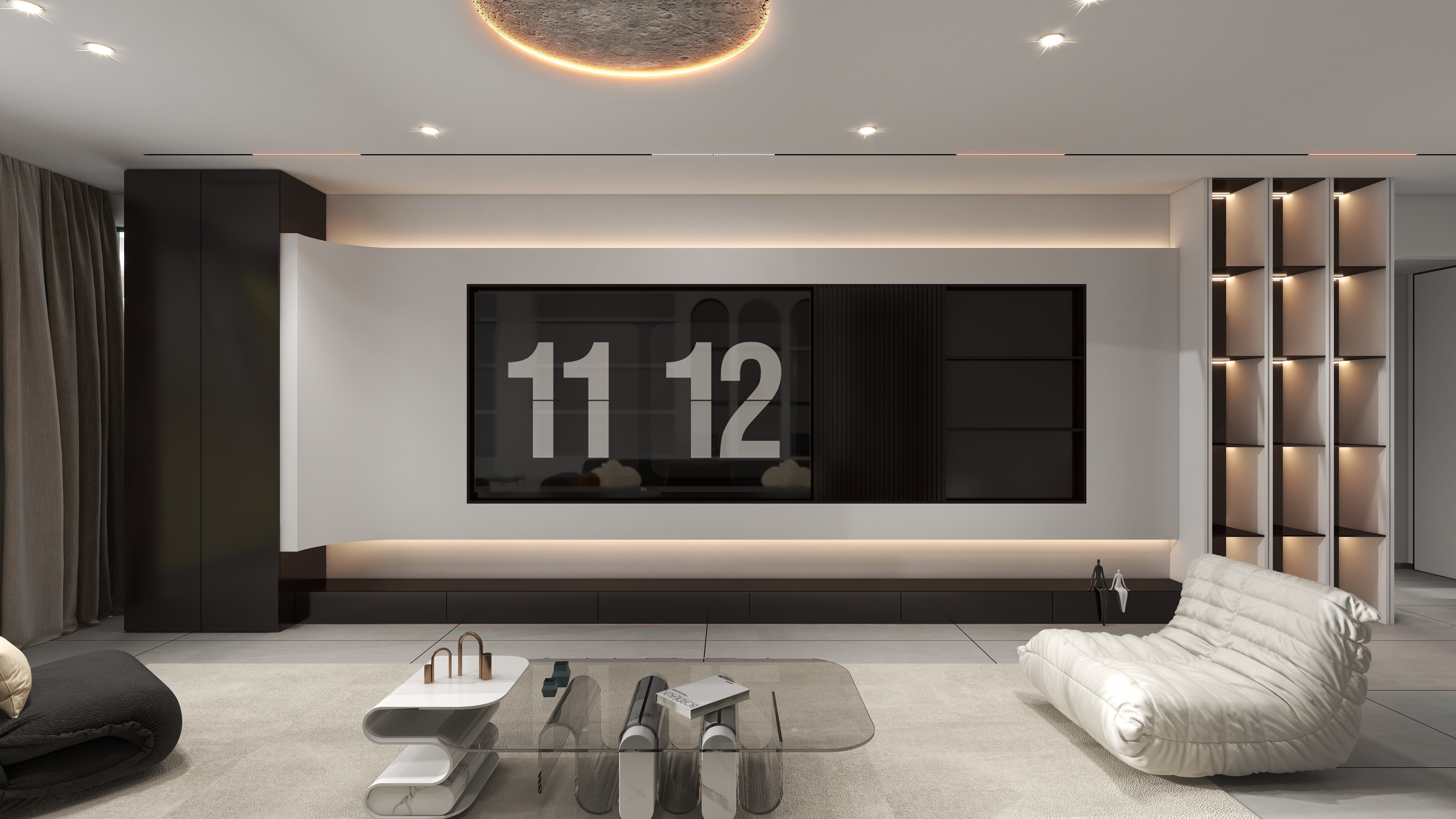 赵小咪-中梁·龙泉台现代简约128㎡3室-装修设计方案