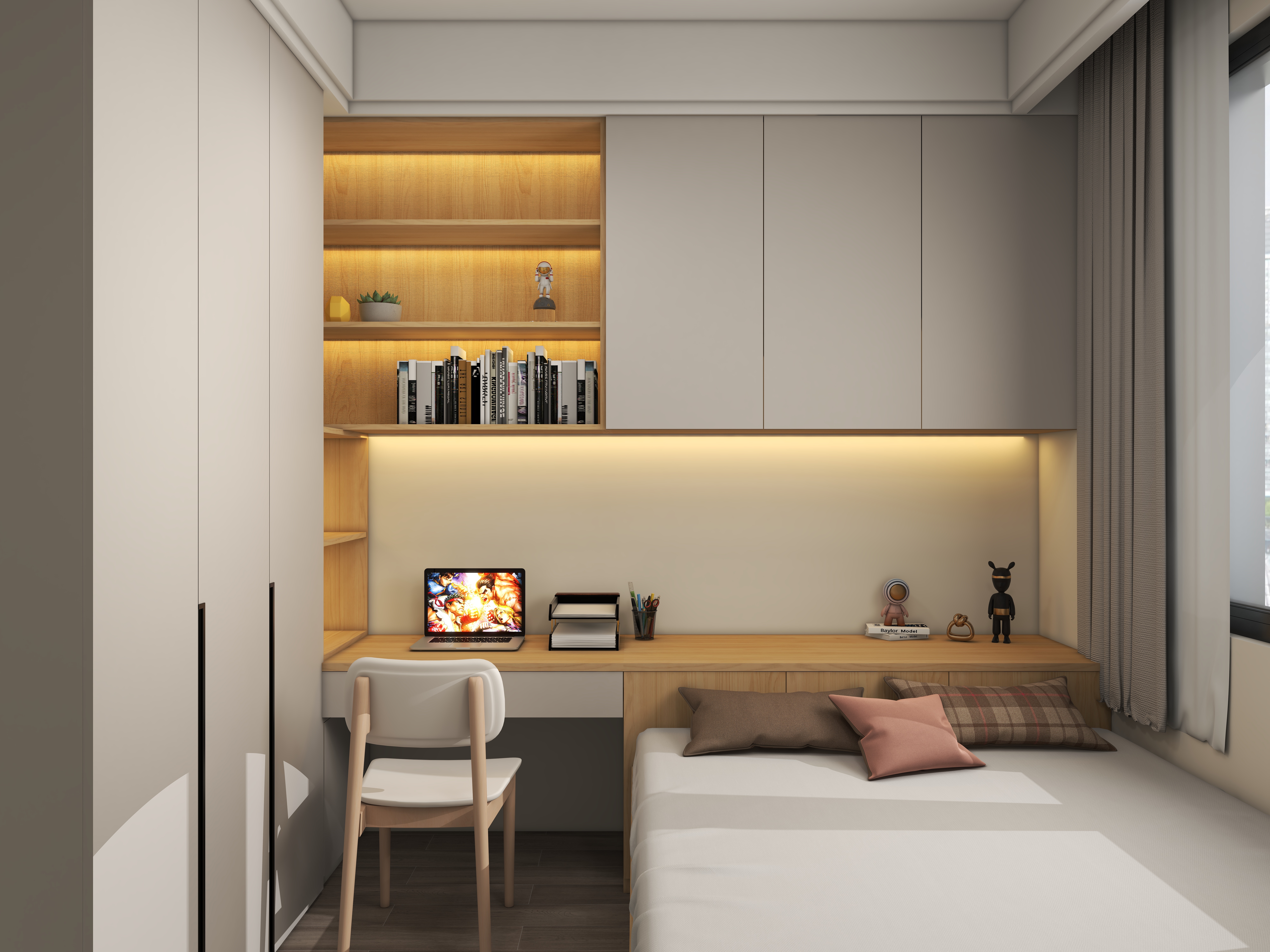 ZYJ设计工作室-金川雅苑装修效果图