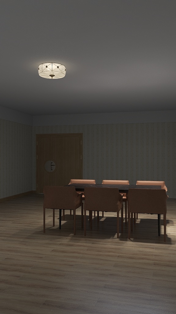 今非往昔-虹桥御景-装修设计方案