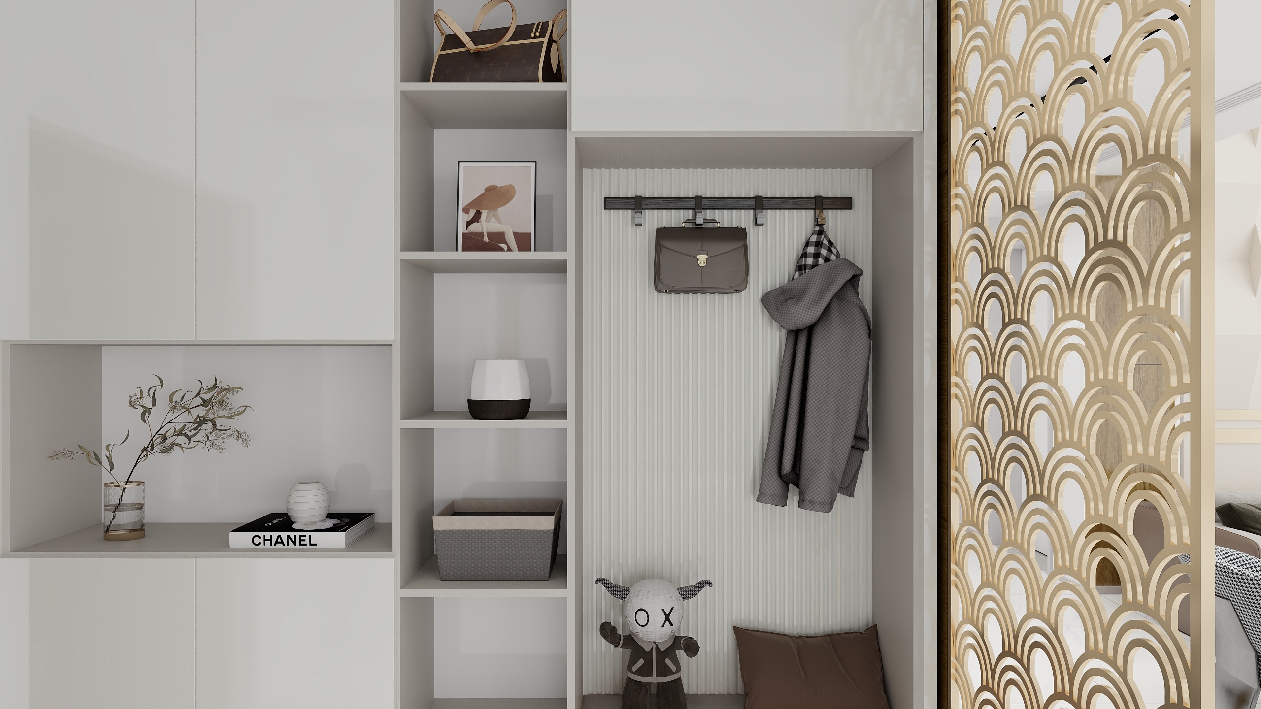 金阁装饰设计-微漾-现代轻奢装修效果图