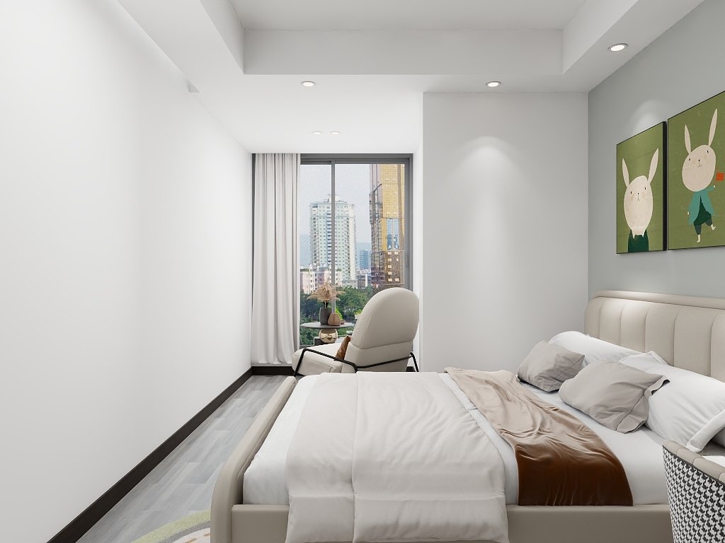 张仁青-荷塘新城联排别墅3-3-306室(2)酷家乐-副本-装修设计方案