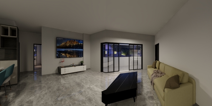 千美装饰公司-特房锦绣香里2.0-装修设计方案