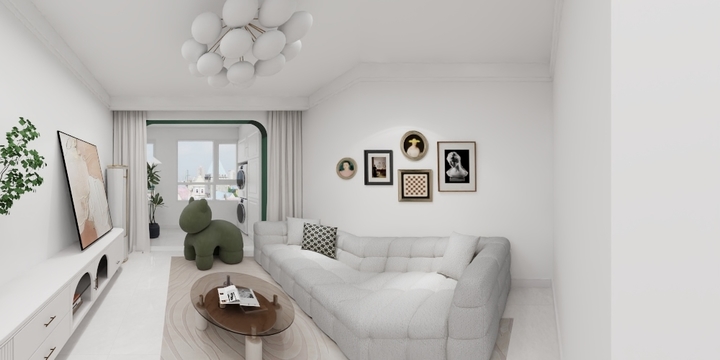 全案设计师-胡胡-花半里1-装修设计方案