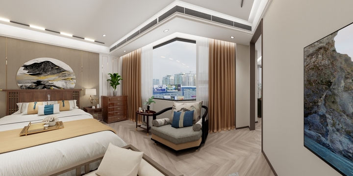 创艺居设工作室-银河湾名苑别墅3-104.dwg-副本-装修设计方案