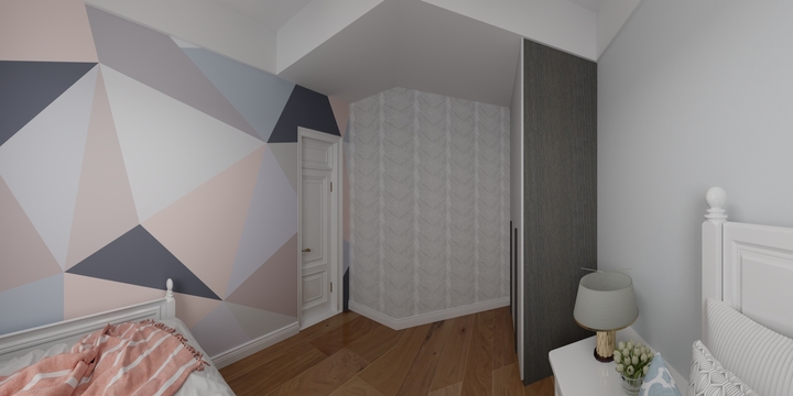 千美装饰公司-伟宏小米时代-装修设计方案