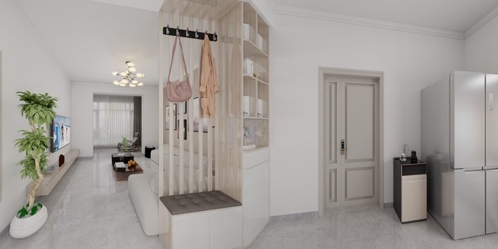 金色华年pvyc-水云华城19栋7单元401-装修设计方案