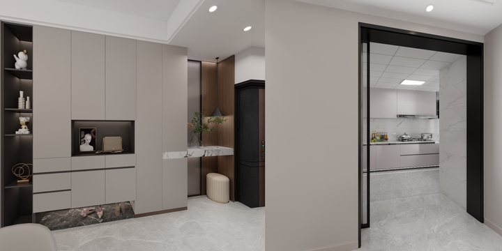 王佳宇-金域香江85跃现代-装修设计方案