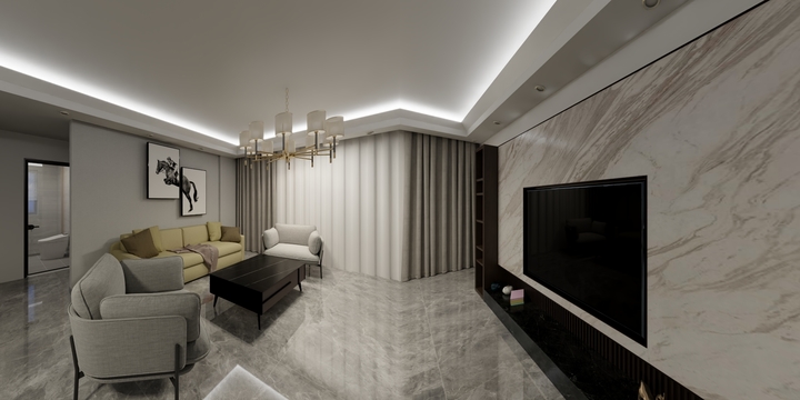 千美装饰公司-特房锦绣香里-装修设计方案