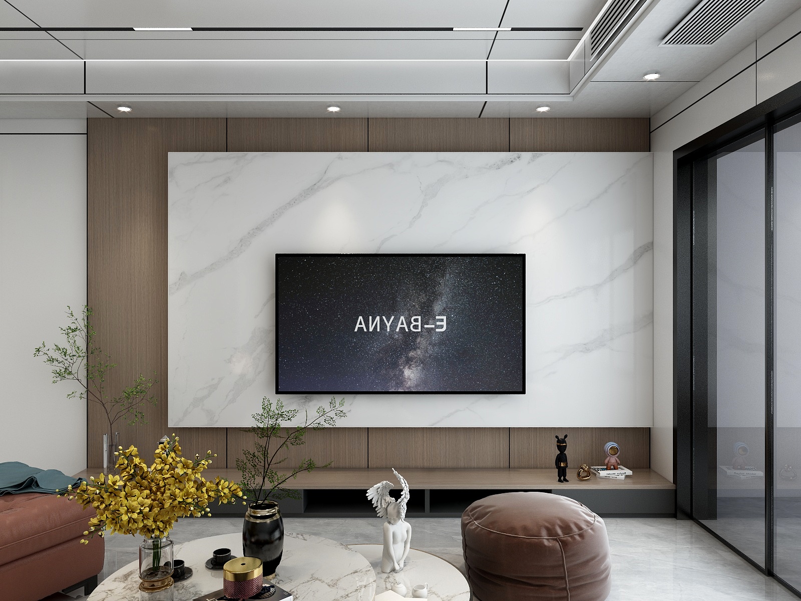 3D云设lemj-88㎡2室-装修设计方案