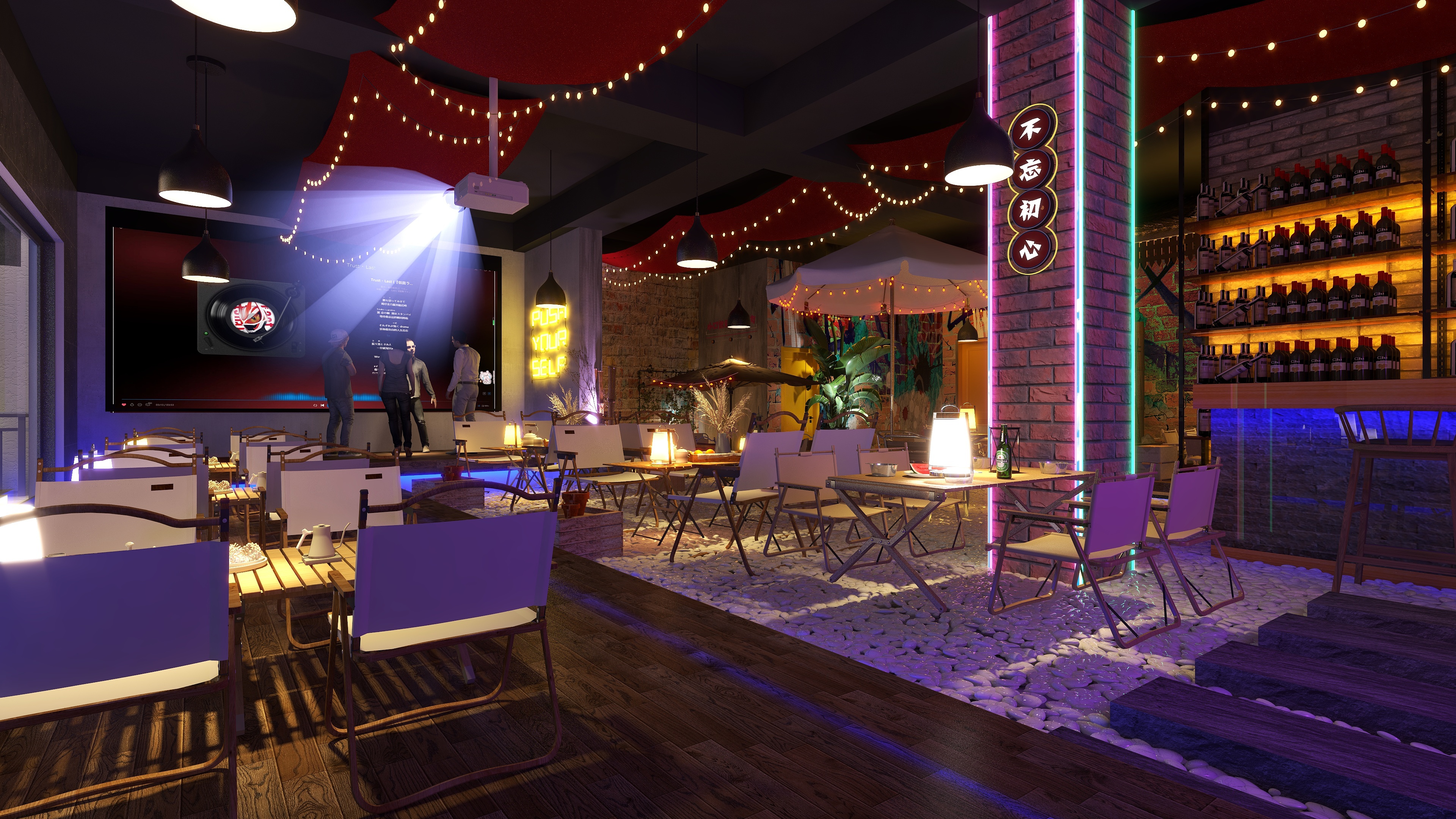 小摆菲啊-振兴街153㎡-装修设计方案