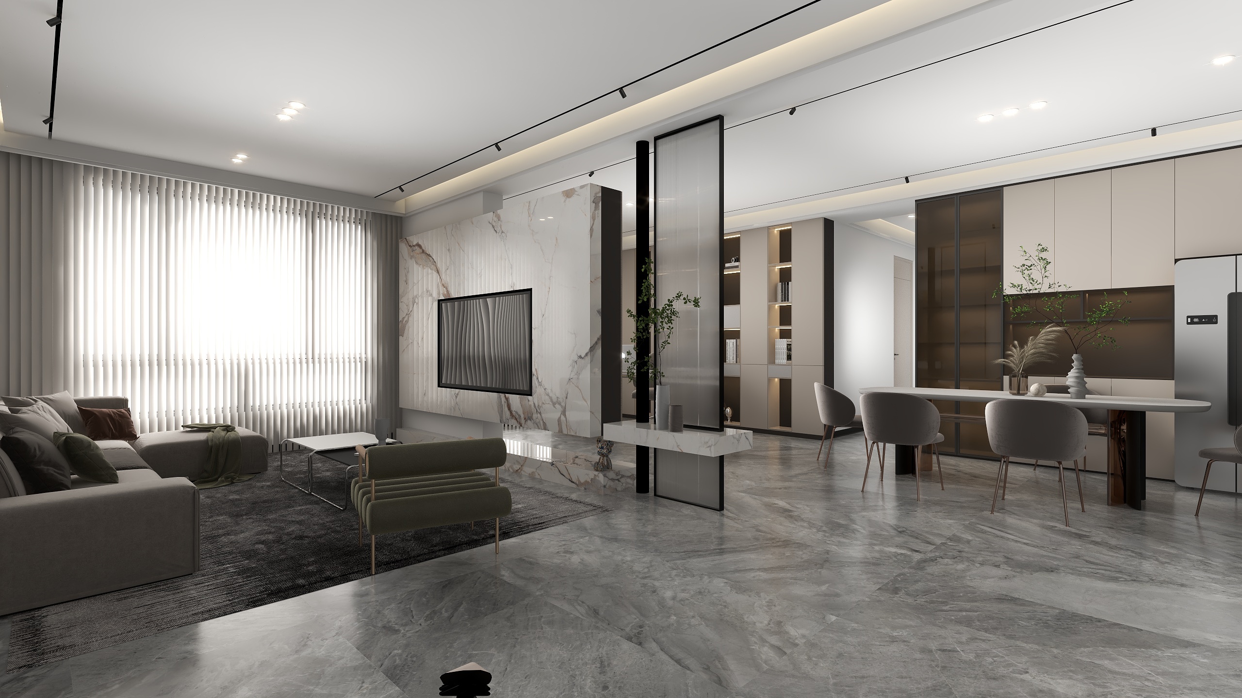 CUIYANBIN-岁月魔方-装修设计方案