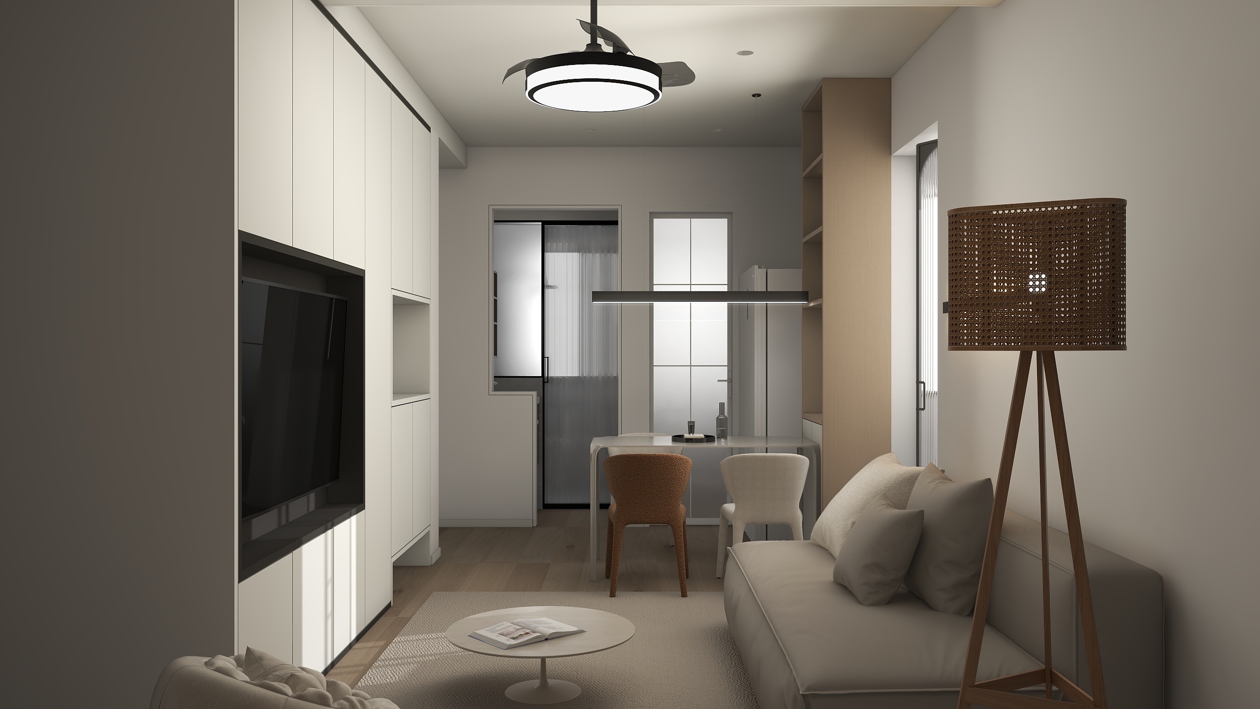 盛居装饰-GZ-荔湾区十三甫路14号大院142室-装修设计方案