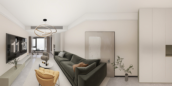 Anun-会展新城23-3-装修设计方案